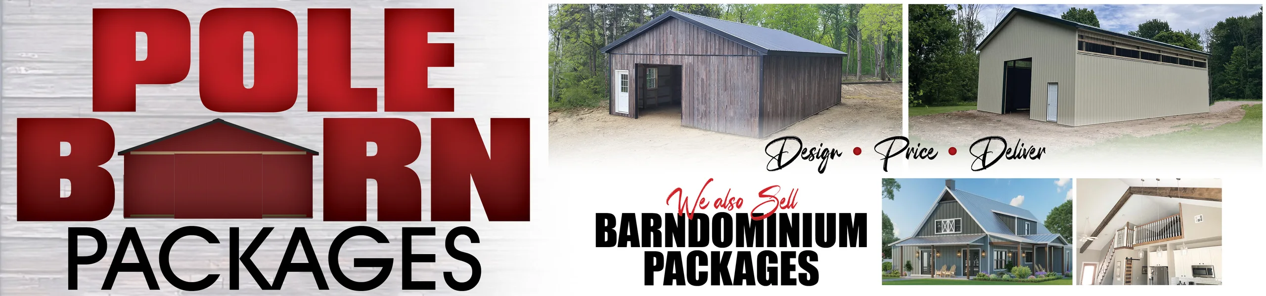 Pole Barn Packages